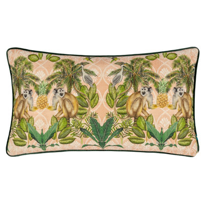 Abstract Rectangular Cushion