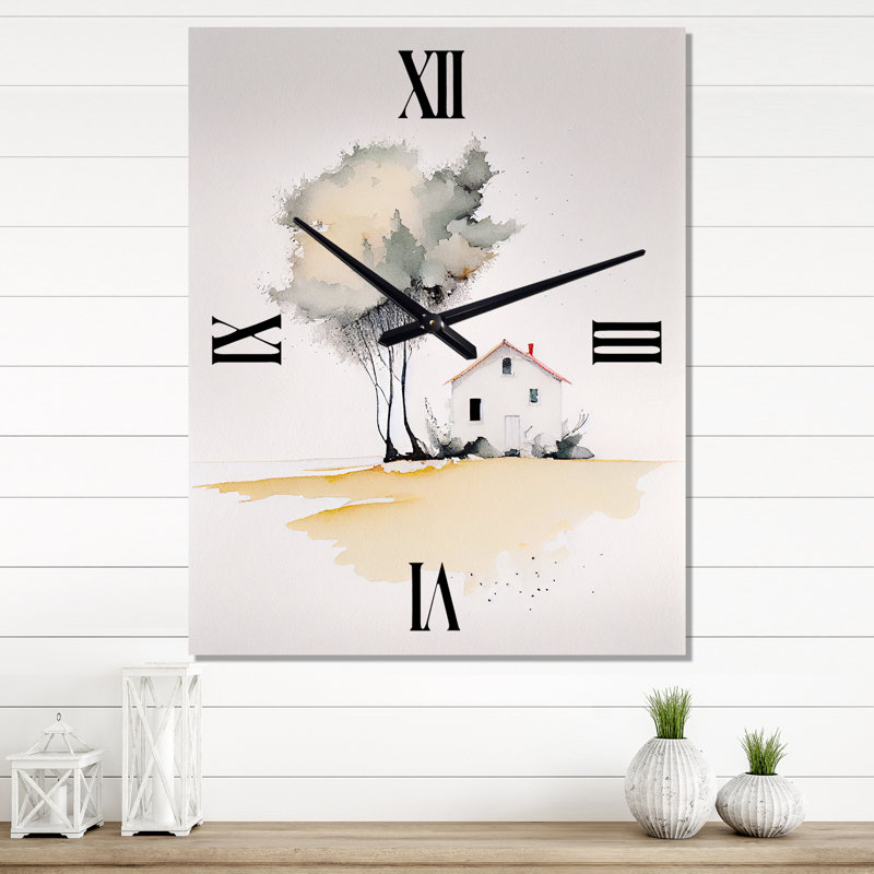 Horloge murale Jazmene, Grand