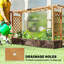 Wood Raised Garden Bed-1897594214