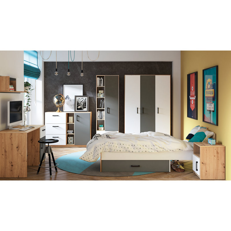 2 Door Wardrobe