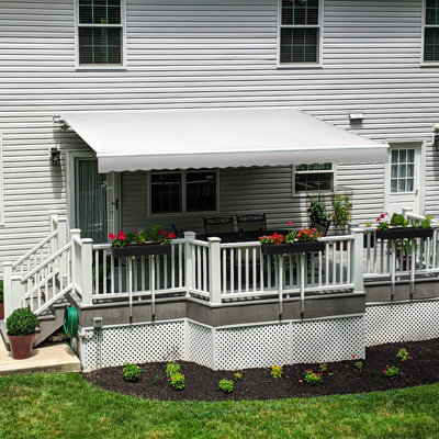 Awntech Maui Patio Retractable Awning