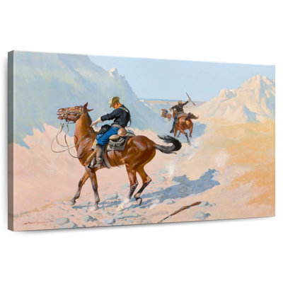 Lelar The Advance-Guard Or The Military Sacrifice The Ambush 1890