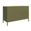 2-door metal locker accent cabinet-239347311
