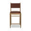 Brielle Stool W/ Cushion-Broadway Dune-Counter-1816853910