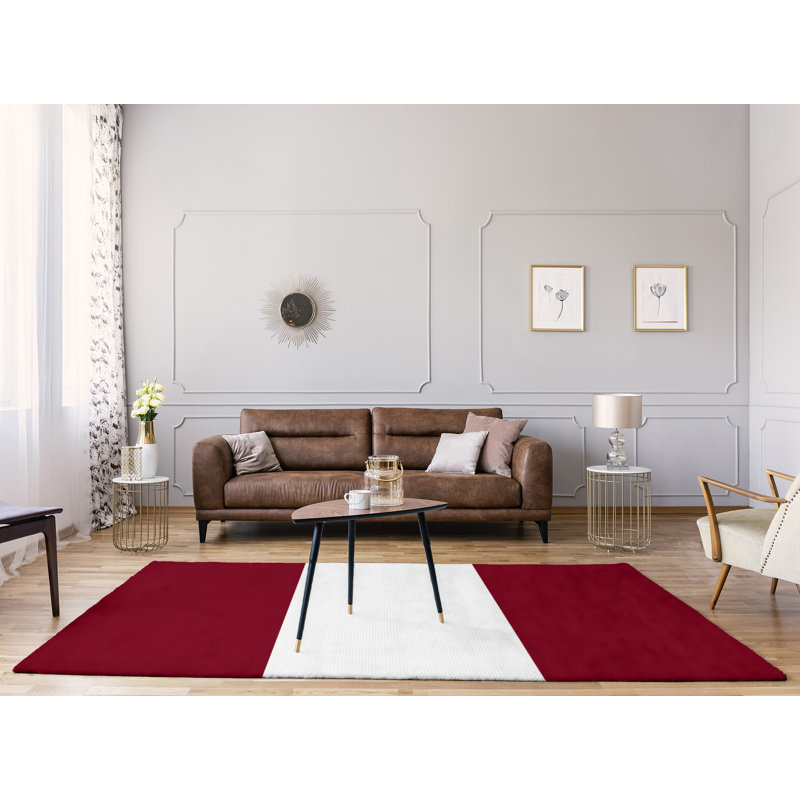 Tapis de zone rouge, Rectangle 8 pi x 10 pi