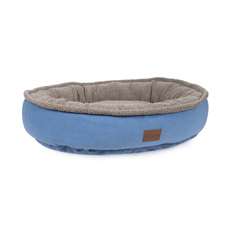 Medium Microfiber Comfy Cup, Blue, Bleu, Moyen (l 36 po x P 32 po x H 9 po)