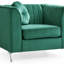 Fauteuil Chesterfield de 40,09 po Kordero-361493487