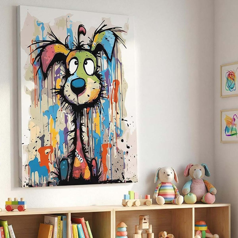 Wrapped Canvas Print, 40 cm H x 30 cm W