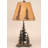 Lampe de table 25,5" plumes tree Goodman