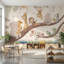 Papier peint animaux, musique, arbre-633718619-633718612