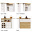 204 cm W Kitchen Island with