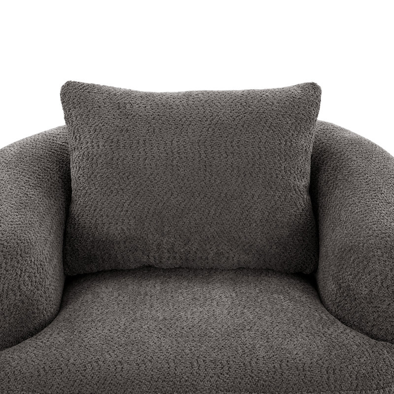 Chaise pivotante à 360 °, Grey