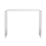 Acrylic Console Table Clear Acrylic End Table Transparent Acrylic Side Table