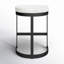 Tabouret de comptoir blanc Joss & Main Huntington