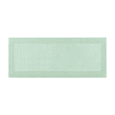 24X72" 100% Cotton 3000 Gsm Reversible Bath Rug - Medium Pile, Machine Washable Care Heavyweight, Density