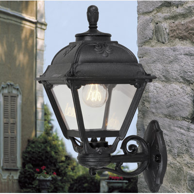 Andesine Outdoor Wall Lantern