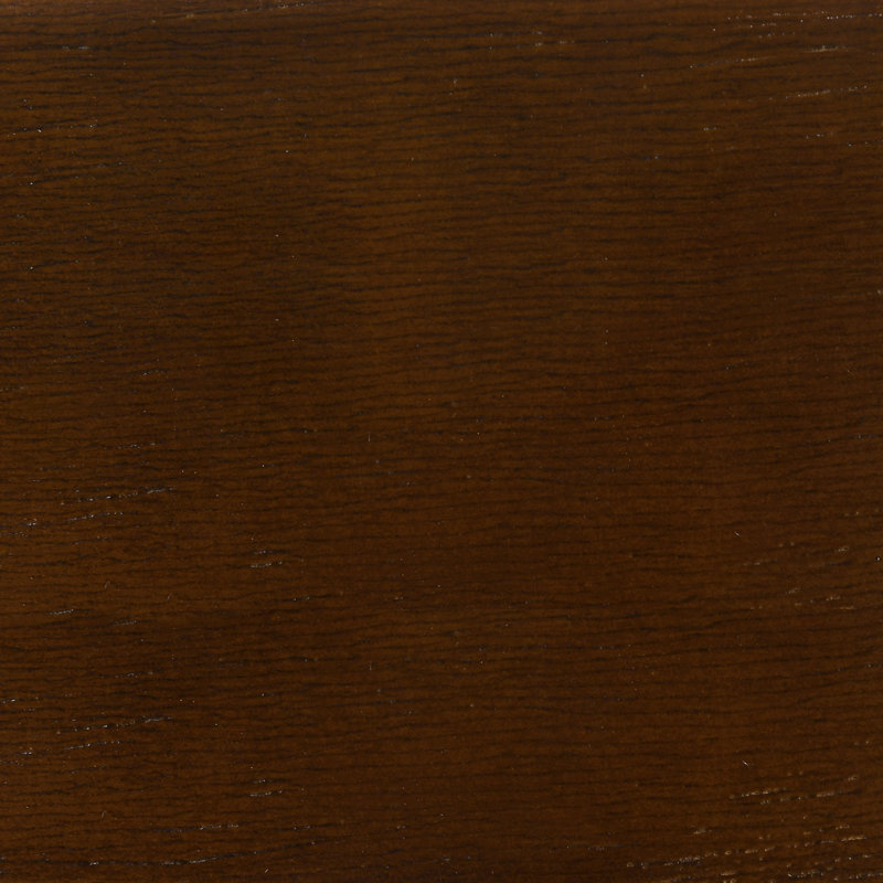Chaise de comptoir pivotante rembourrée Jackman Châtaignier, Tabouret de comptoir (siège d'une hauteur de 24,2