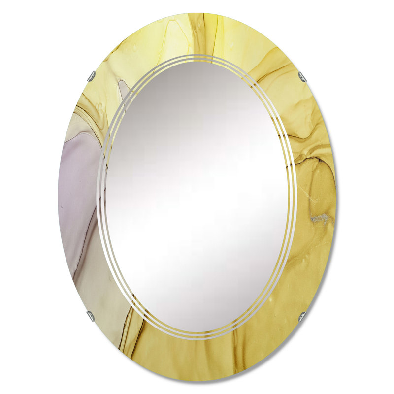 Miroir de salle de bain sans cadre, 30 po x 20 po