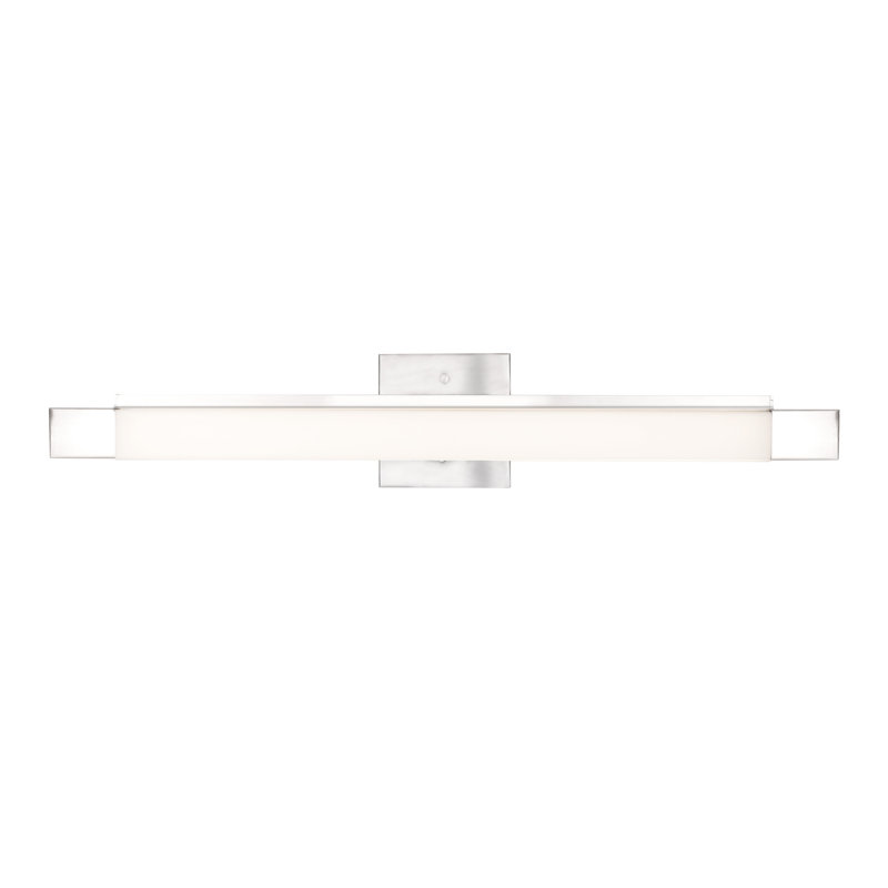Soho Dimmable LED Bath Bar, Chrome