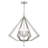 Zyvon Steel Dimmable Lantern Geometric Chandelier-228131174-263978457-263978458