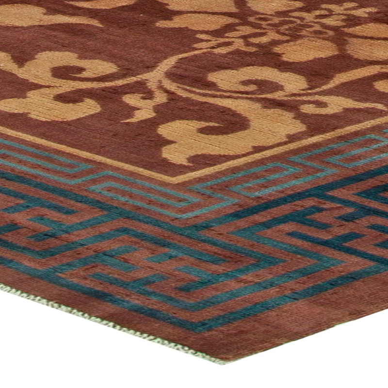 Vintage One-of-a-Kind Rectangle 9'2" X 14' Area Rug