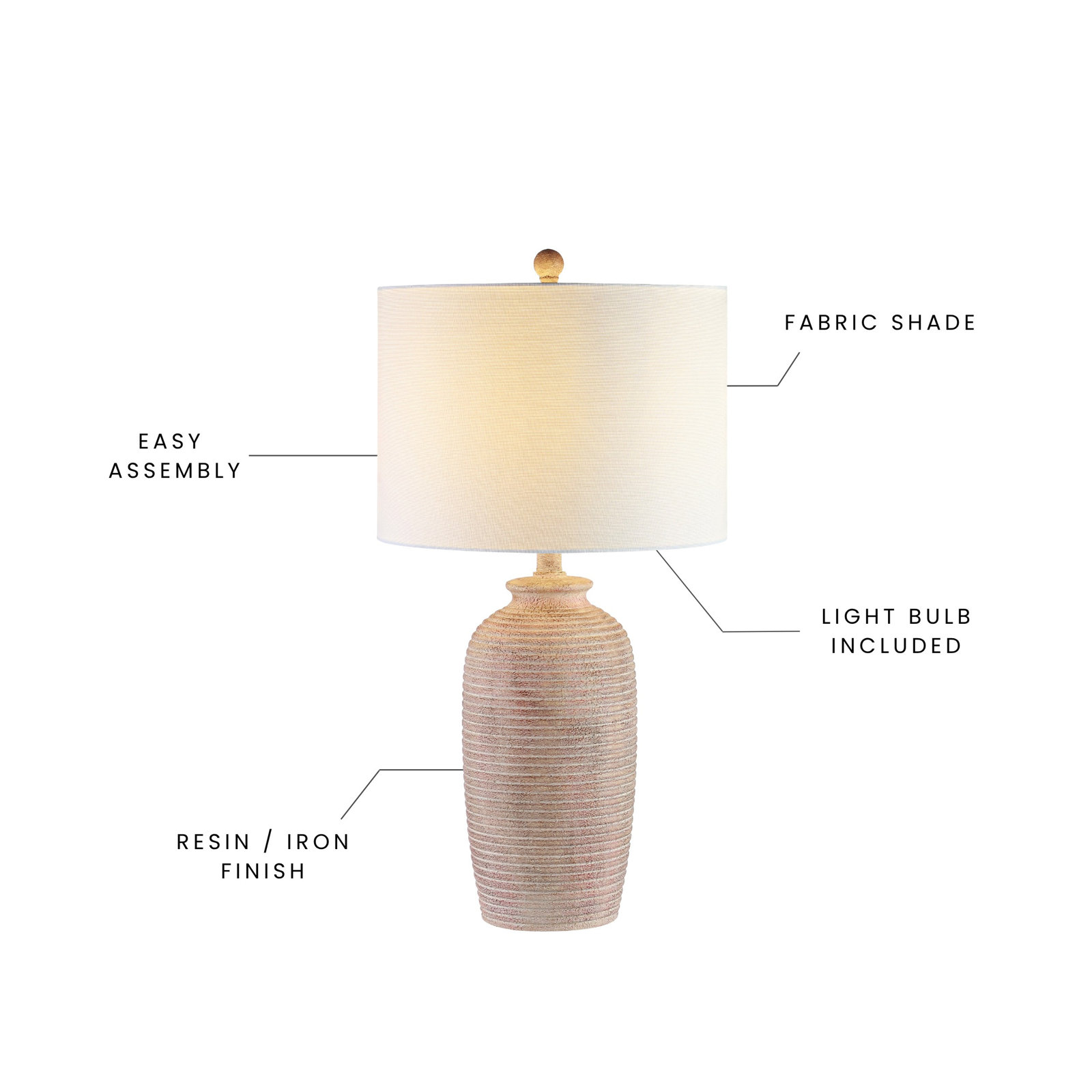Brady Table Lamp