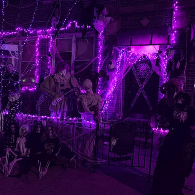 4.05'' Solar Twinkle Rope Lights