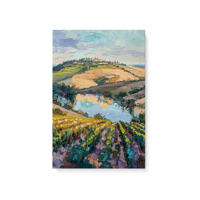 Tuscan Amore Canvas Art Print, 8" x 12", Wrapped Canvas