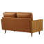Causeuse en cuir Kellan-105770612-105770613-105770617