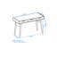 Alameda Writing Desk
