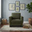 Fauteuil rembourré avec coussin-289034338