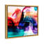 Oliver Gal Inked III Abstract - Hand-Applied Glass Coat Framed Canvas Art-482611914-482611912