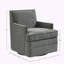 Fauteuil demi-tonneau pivotant de 29 po Tannon