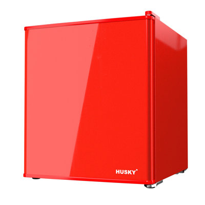 Porte solide de 1,5 litre Husky Mini réfrigérateur de comptoir autoportant