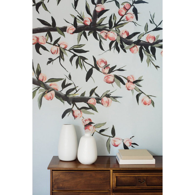 Floral Wallpaper by Melissa Cabrera