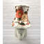 Summer Flowers Ceramic Night Light