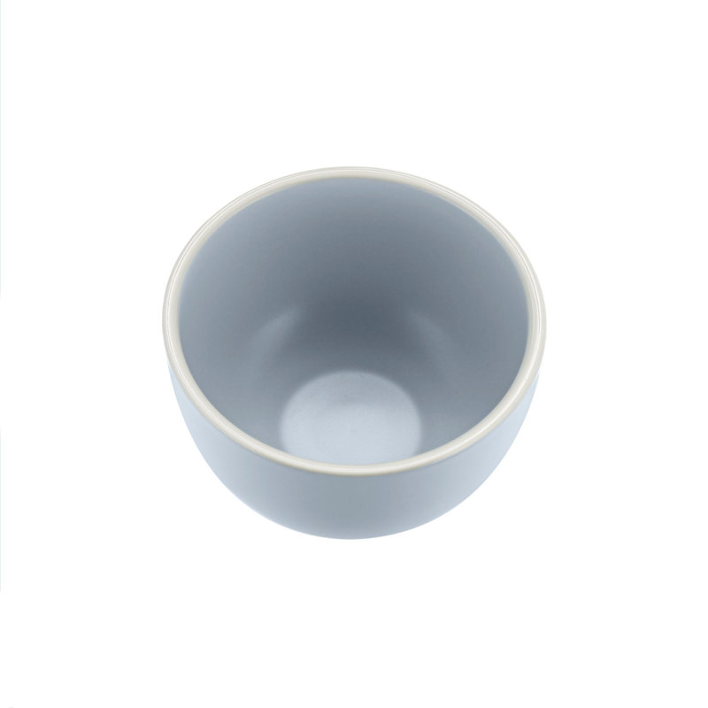 Set of Stoneware Cereal/Noodle Bowls, Blue