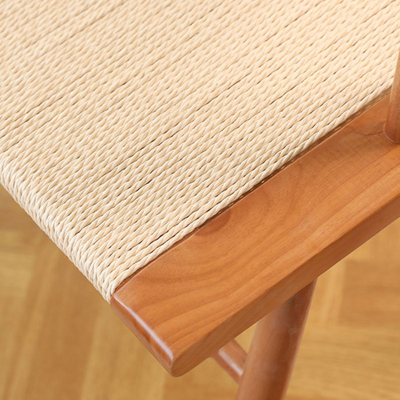Ensemble de 2 chaises d'appoint Cherry, Cerisier