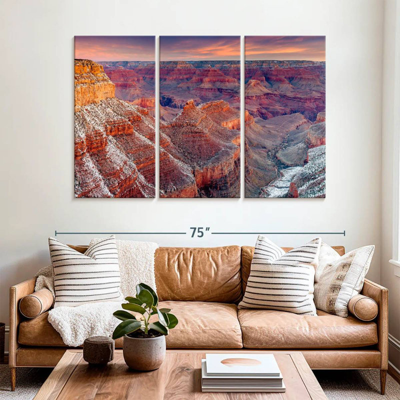 Rorry Grand Canyon South Rim III, 42" H x 65" W