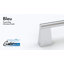 Bleu 18" Wall Mounted Towel Bar-17332287