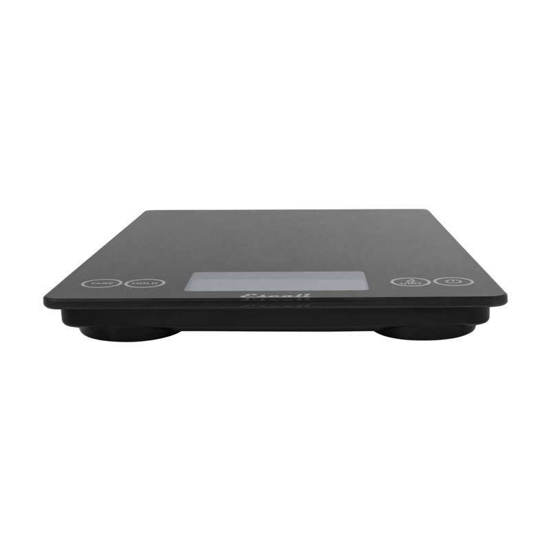 Escali Arti Digital Scale, Metallic Black Obsidian