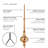 Willacoochee Metal Rooftop Finial-529883604