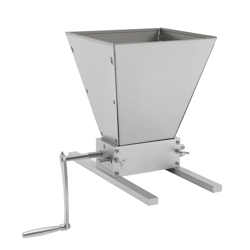 Manual Stainless Grain Grinder with 2 Rollers