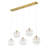 5-light Linear Kitchen Island Chandelier-114471475