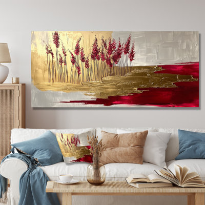 Mctaggart - Floral Large Wall Art