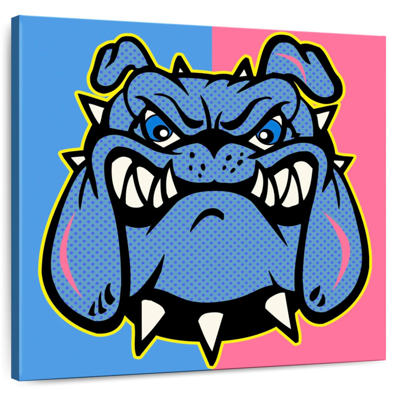 Brampt Bulldog II, H 10 pi x l 10 pi