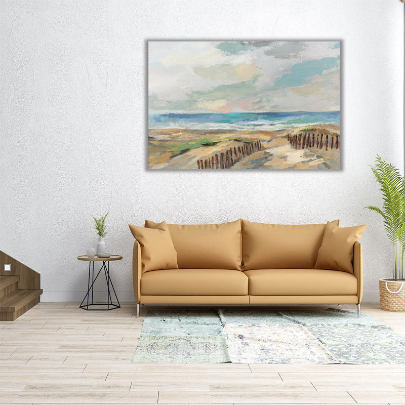 Dunes - Canvas Print Wall Art, 16" H X 24" W