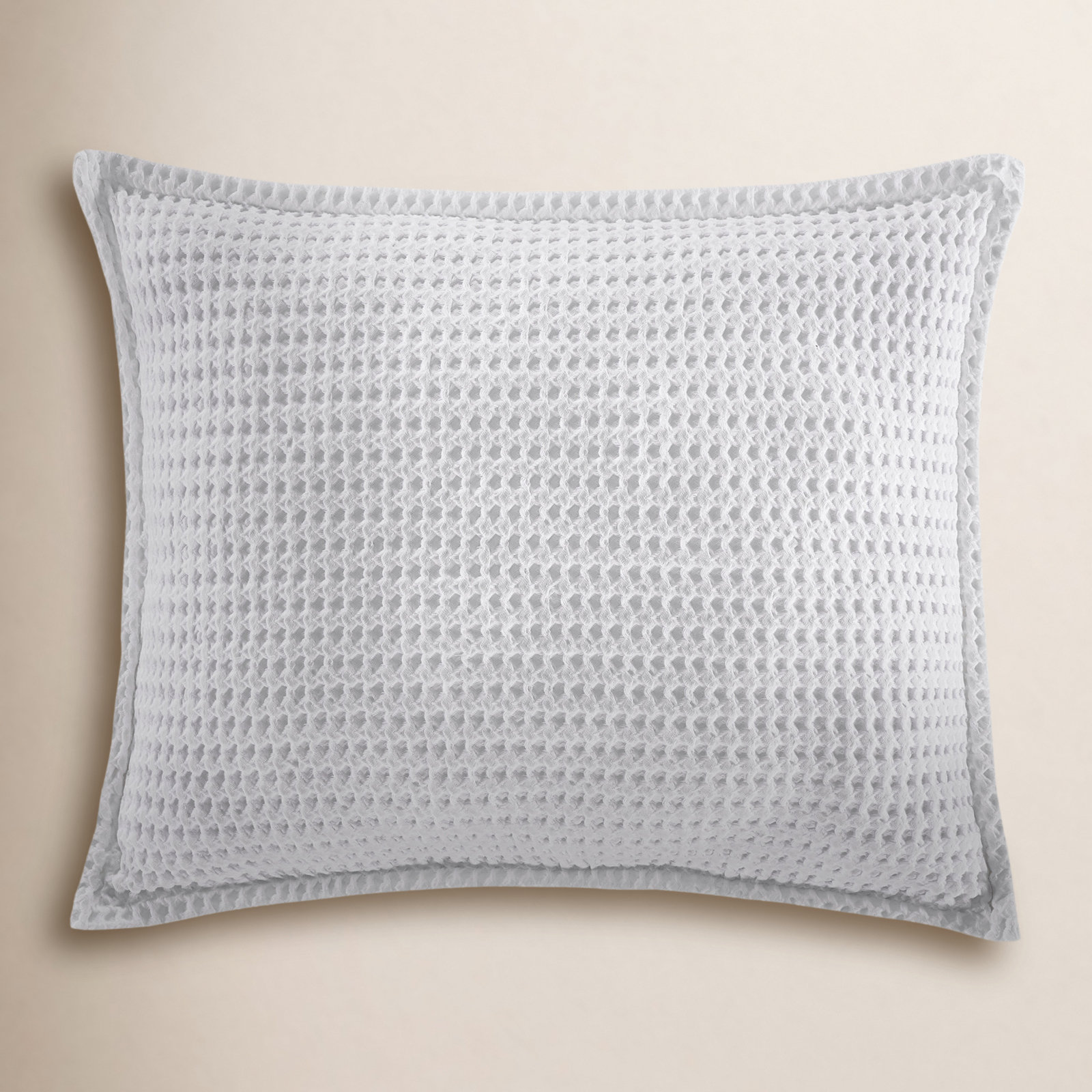 Han Cotton Shams, Standard, White