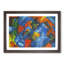 Abstract Art Painting Vol.130 by S.Johnson - Framed Print-55623605-55623606