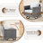 Outdoor Furniture 9 Pieces Set With Stove-99241374
